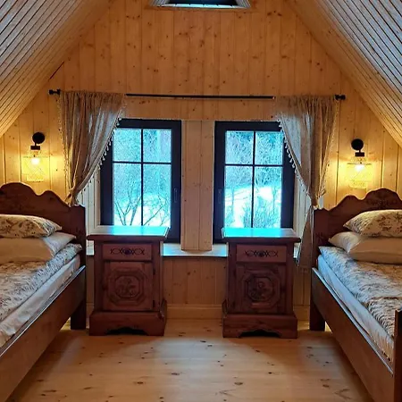 Alpehytte Zarembianka Gniewoszow (Lower Silesia)